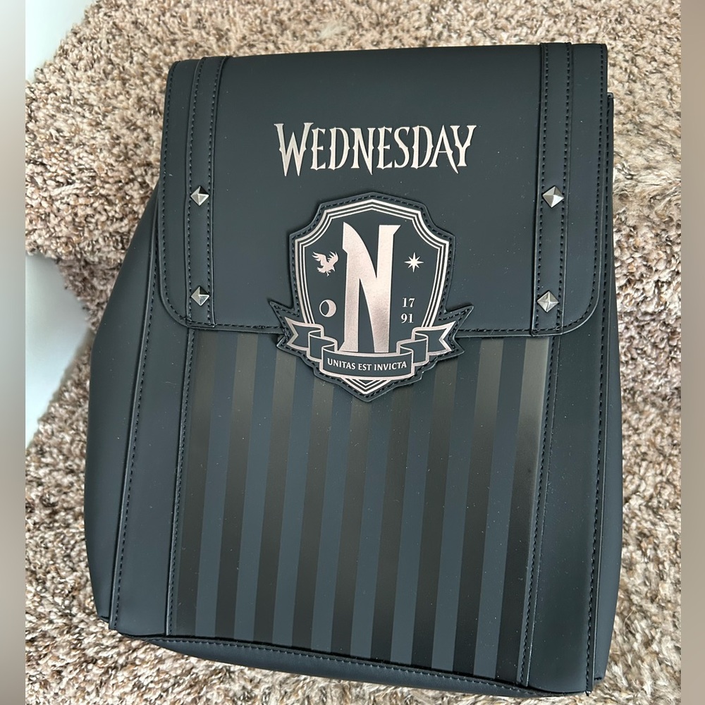 Wednesday Addams backpack NWT